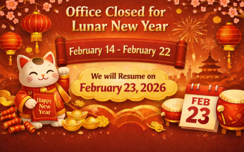 Lunar New Year Holiday Notice